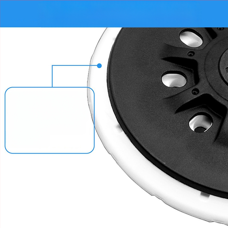 Gaisa slīpēšanas iekārta ar 17 atverēm un vakuuma plāksni, sausā slīpēšana