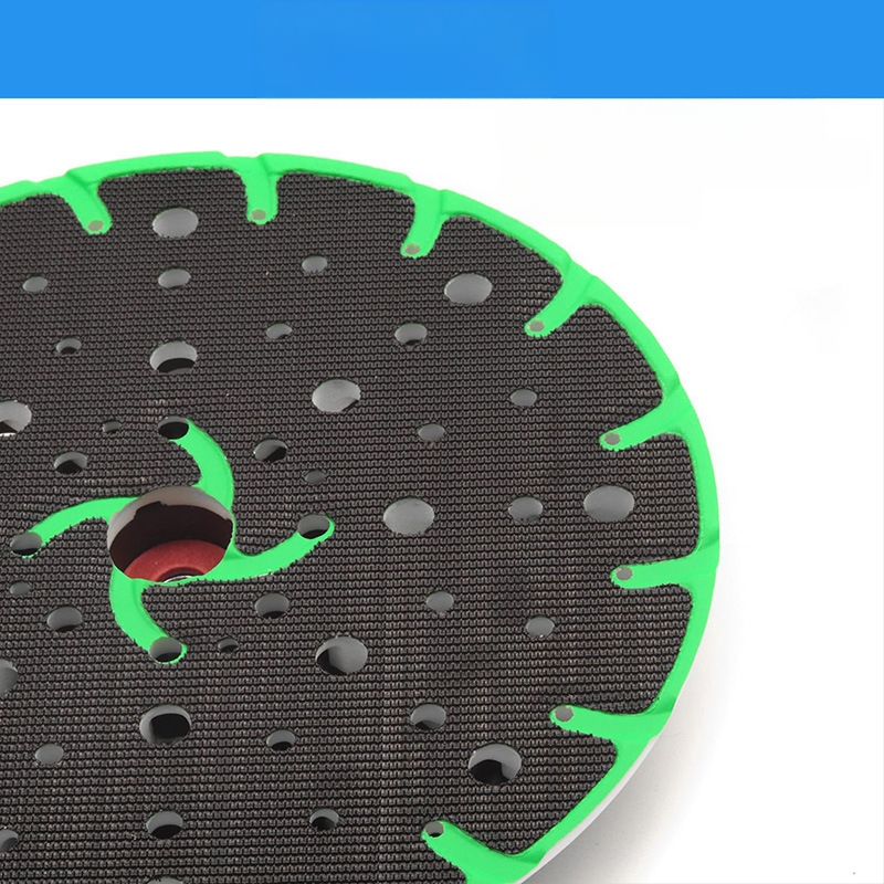 Gaisa slīpēšanas iekārta ar 17 atverēm un vakuuma plāksni, sausā slīpēšana