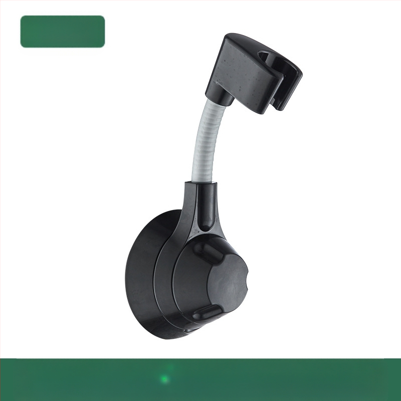 Univerzalni podesivi zidni nosač za tuš – lijepljenje bez bušenja, višefunkcionalan, elektroplatirani završni sloj, prilagodljiv