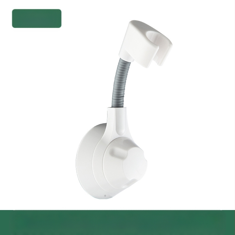 Univerzalni podesivi zidni nosač za tuš – lijepljenje bez bušenja, višefunkcionalan, elektroplatirani završni sloj, prilagodljiv