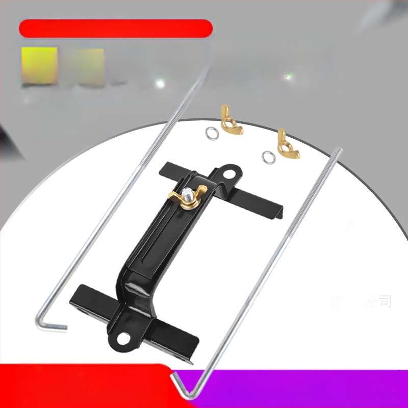 NST Universal Ρυθμιζόμενος Φορέας Μπαταρίας Αυτοκινήτου (Για Μικρά Οχήματα Έως 7 Θέσεις)