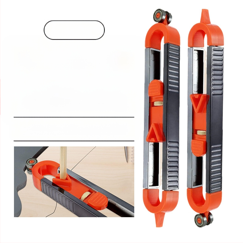 Контурен и профилен измервател, Многофункционален шейпър-гейдж, Радиус-гейдж — Shang Xing