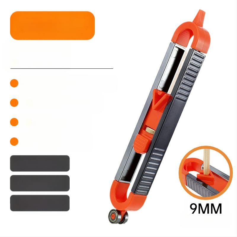 Контурен и профилен измервател, Многофункционален шейпър-гейдж, Радиус-гейдж — Shang Xing