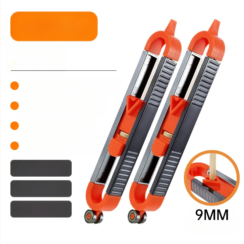 Контурен и профилен измервател, Многофункционален шейпър-гейдж, Радиус-гейдж — Shang Xing