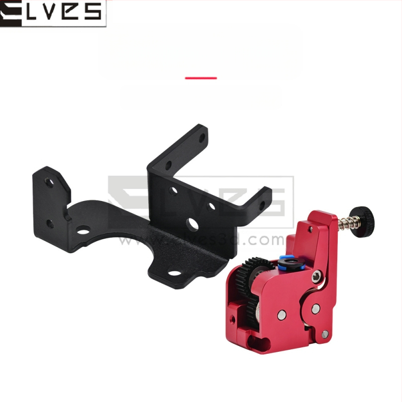 ELVES K1/K1C/K1Max цял метален екструдер – ъпгрейд комплект за близка екструзия за 3D принтер ELF/ELF PRO