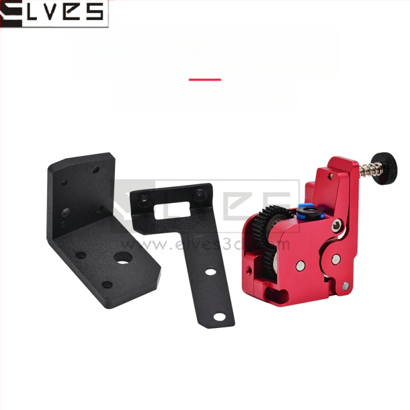 ELVES K1/K1C/K1Max цял метален екструдер – ъпгрейд комплект за близка екструзия за 3D принтер ELF/ELF PRO