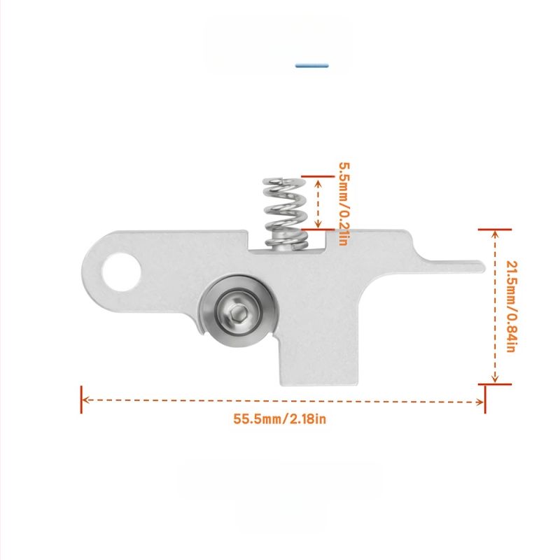 ELVES Titan екструдер дръжка - модел Squeeze, тип Titan
