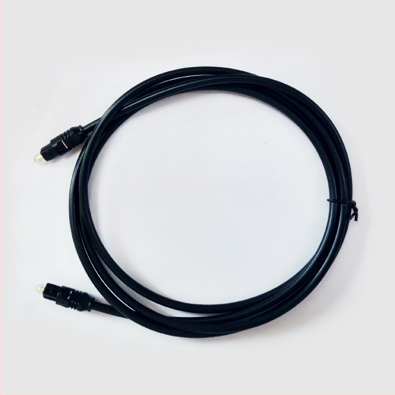 Аудио кабел 3,5 мм към два RCA мъжки за компютърни колонки