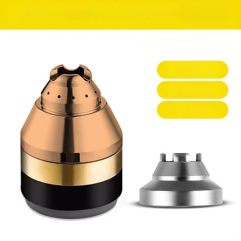 P80 plazminio pjovimo antgalio apsauginis gaubtas; varinė pjovimo galva; kontaktinio pjovimo skydelis; priedai; The First Force ženklas, įprastas tipas, įprastas suvirinimo srovė, įprastas ilgis