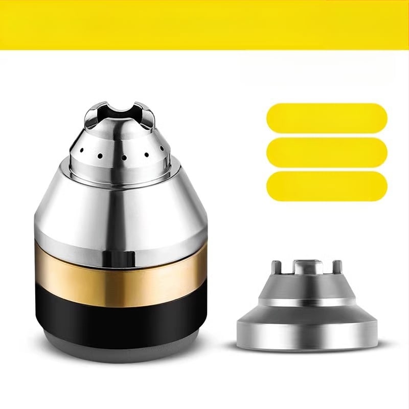 P80 plazminio pjovimo antgalio apsauginis gaubtas; varinė pjovimo galva; kontaktinio pjovimo skydelis; priedai; The First Force ženklas, įprastas tipas, įprastas suvirinimo srovė, įprastas ilgis