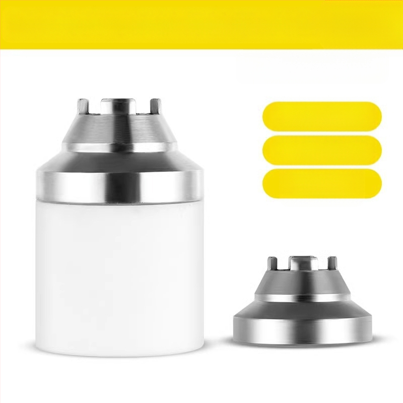 P80 plazminio pjovimo antgalio apsauginis gaubtas; varinė pjovimo galva; kontaktinio pjovimo skydelis; priedai; The First Force ženklas, įprastas tipas, įprastas suvirinimo srovė, įprastas ilgis