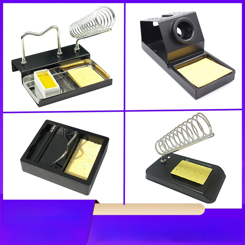 Stalak za lemljenje od nehrđajućeg čelika s držačem rosin spužve