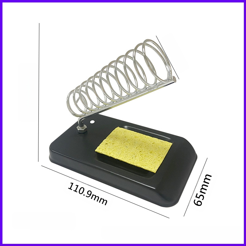 Stalak za lemljenje od nehrđajućeg čelika s držačem rosin spužve