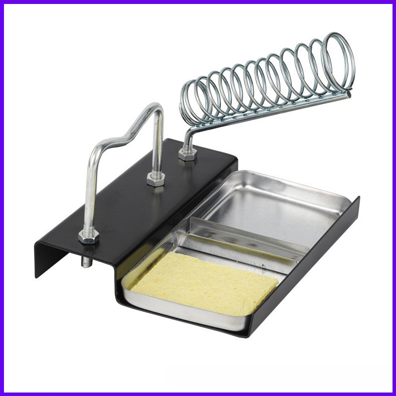 Stalak za lemljenje od nehrđajućeg čelika s držačem rosin spužve