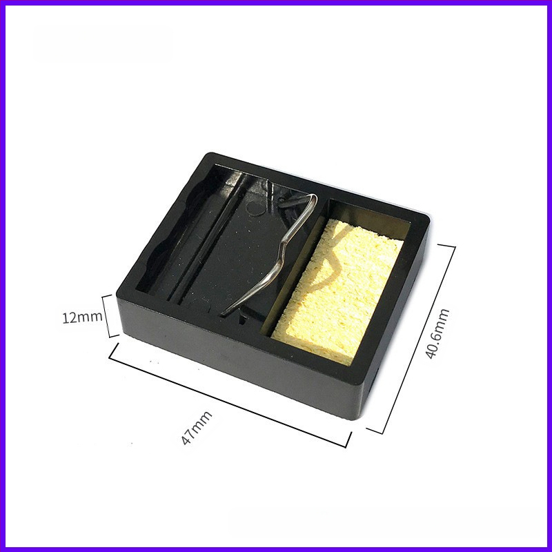 Stalak za lemljenje od nehrđajućeg čelika s držačem rosin spužve