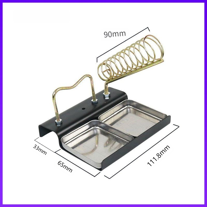 Stalak za lemljenje od nehrđajućeg čelika s držačem rosin spužve