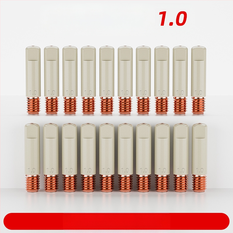 Potrošni materijal za zavarivanje s plinskom zaštitom: zaštitni poklopac mlaznice, vodljiva mlaznica, 15AK potrošni materijal