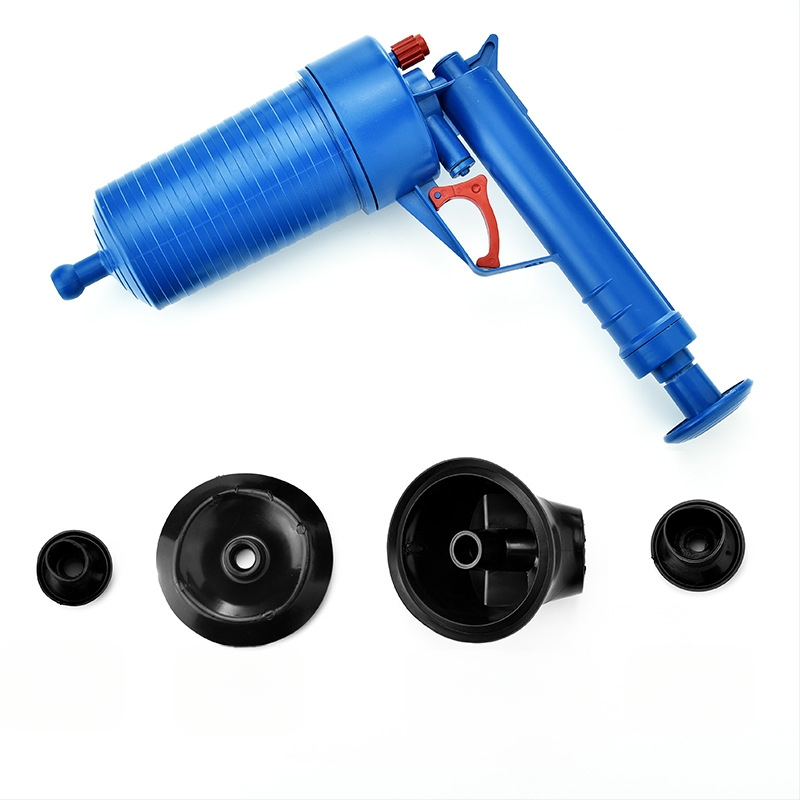 Guminis plūdinimo įrankis klozetui ir nuotekoms, didelio slėgio valymo priemonė su galingu siurbimo gaubtu, tinkamas virtuvei ir voniai