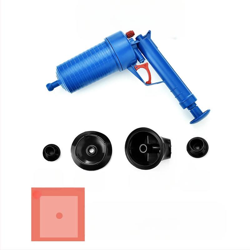 Guminis plūdinimo įrankis klozetui ir nuotekoms, didelio slėgio valymo priemonė su galingu siurbimo gaubtu, tinkamas virtuvei ir voniai