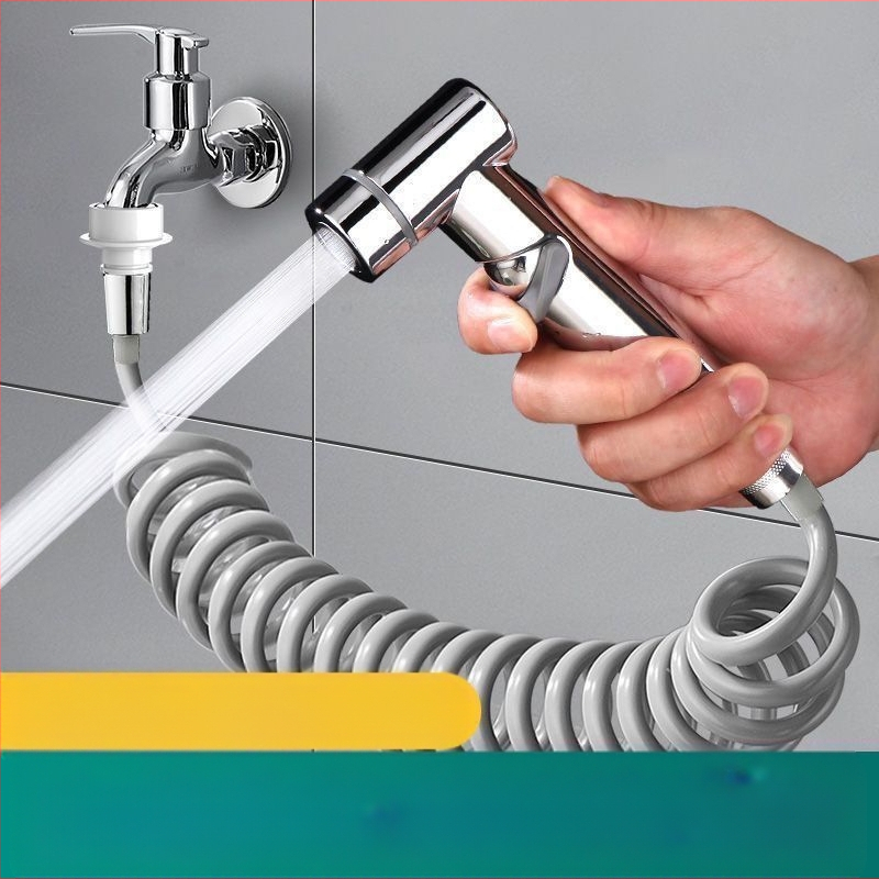 Toaletni tuš-mlaznica, bakreno tijelo, model 1, JIUMWOO, EU CE certifikat, mogućnost prilagodbe