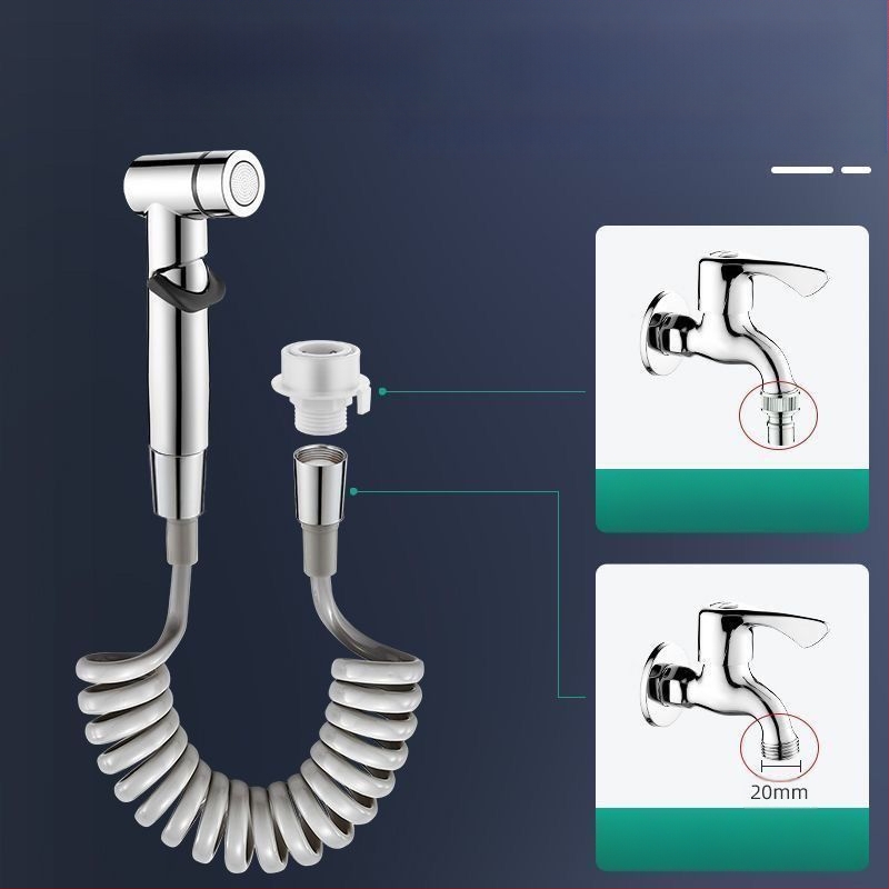 Toaletni tuš-mlaznica, bakreno tijelo, model 1, JIUMWOO, EU CE certifikat, mogućnost prilagodbe