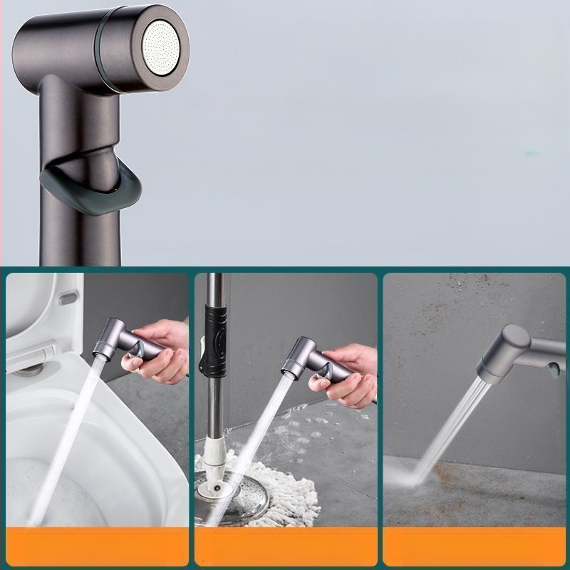 Toaletni tuš-mlaznica, bakreno tijelo, model 1, JIUMWOO, EU CE certifikat, mogućnost prilagodbe