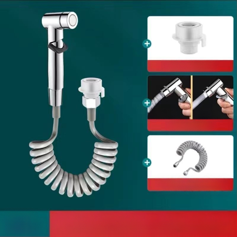 Toaletni tuš-mlaznica, bakreno tijelo, model 1, JIUMWOO, EU CE certifikat, mogućnost prilagodbe