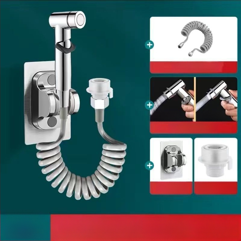 Toaletni tuš-mlaznica, bakreno tijelo, model 1, JIUMWOO, EU CE certifikat, mogućnost prilagodbe