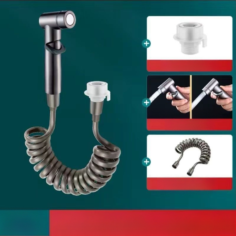 Toaletni tuš-mlaznica, bakreno tijelo, model 1, JIUMWOO, EU CE certifikat, mogućnost prilagodbe