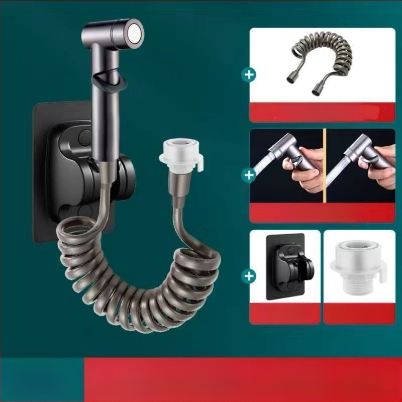 Toaletni tuš-mlaznica, bakreno tijelo, model 1, JIUMWOO, EU CE certifikat, mogućnost prilagodbe