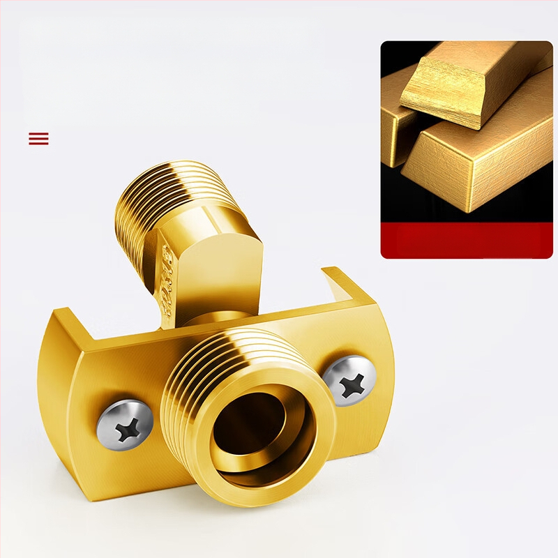 Univerzalni zakrivljeni tuš spoj, bakar, prilagodljivo, moderan minimalistički stil