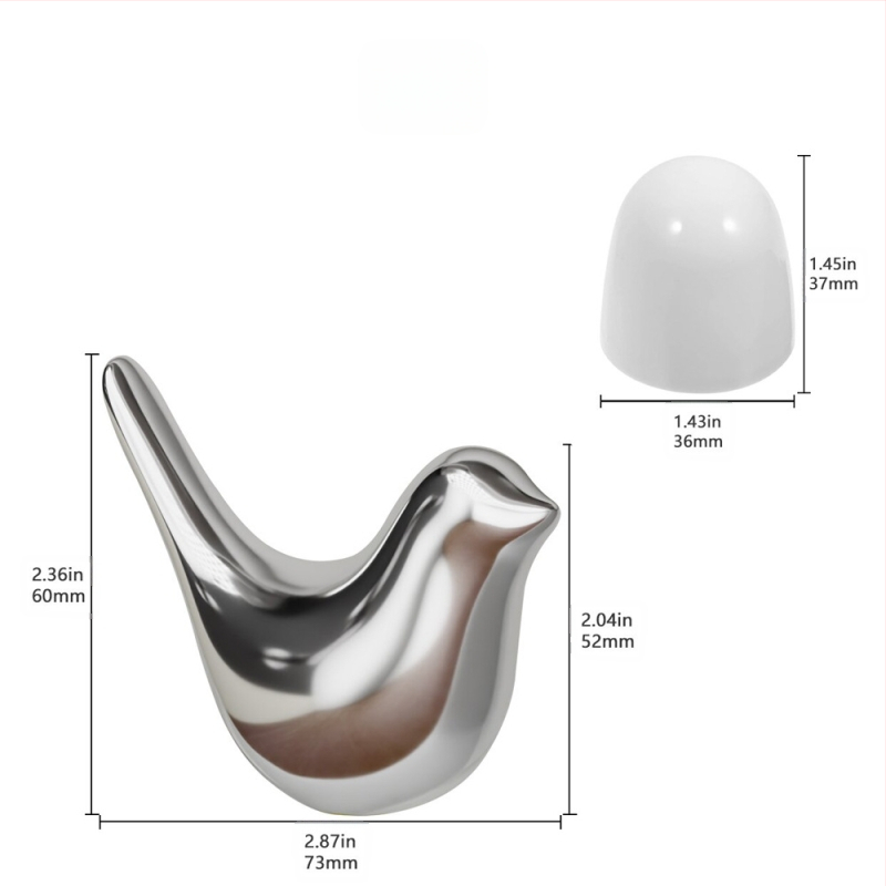 Parson poklop vijaka za WC – keramika/ABS, set dodatne opreme za WC, injekcijsko oblikovanje, ručna ugradnja