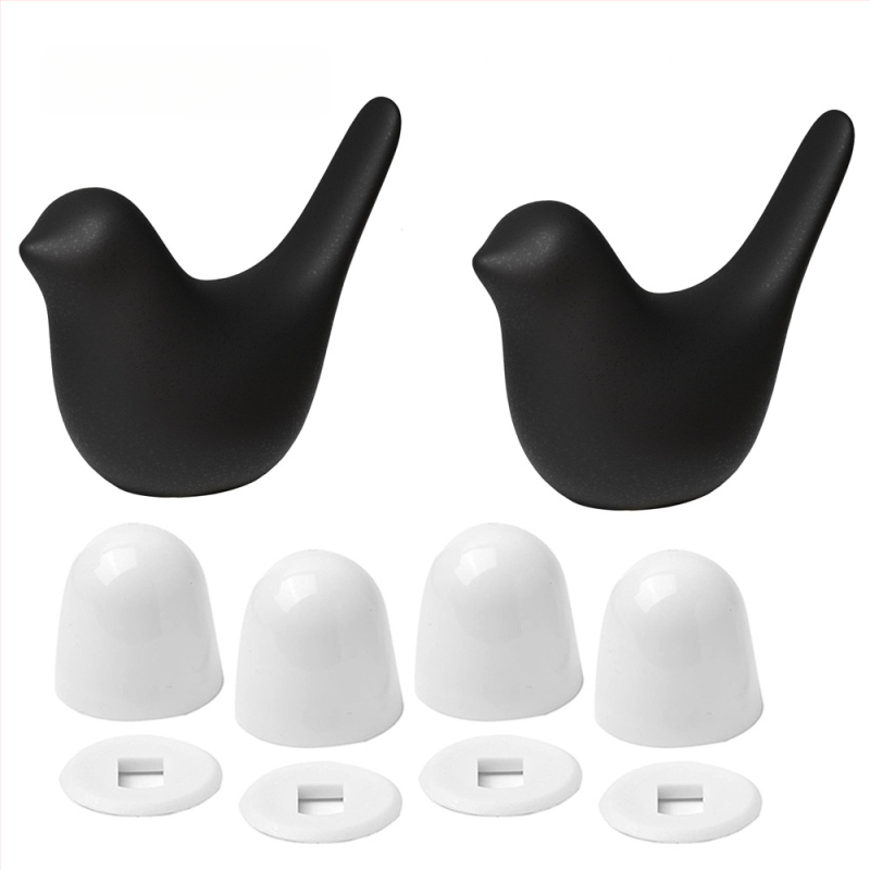 Parson poklop vijaka za WC – keramika/ABS, set dodatne opreme za WC, injekcijsko oblikovanje, ručna ugradnja