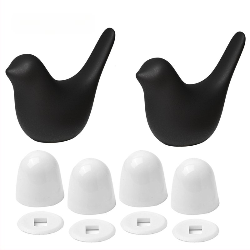 Parson poklop vijaka za WC – keramika/ABS, set dodatne opreme za WC, injekcijsko oblikovanje, ručna ugradnja