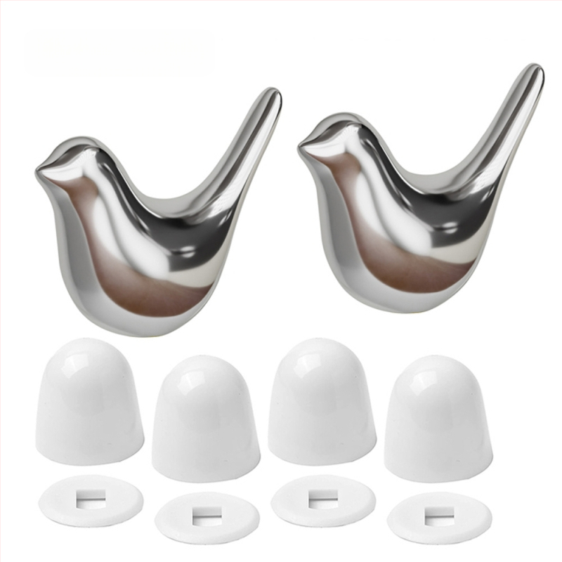 Parson poklop vijaka za WC – keramika/ABS, set dodatne opreme za WC, injekcijsko oblikovanje, ručna ugradnja