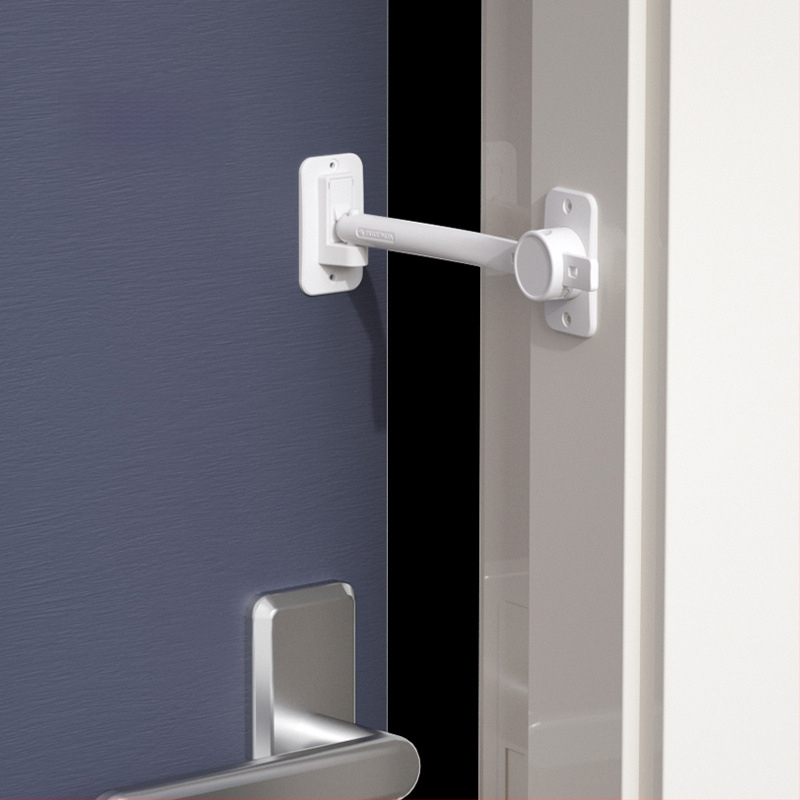 Котешка врата за достъп — лесен вход и изход, регулируема, без пробиване, предпазва кучета от навлизане