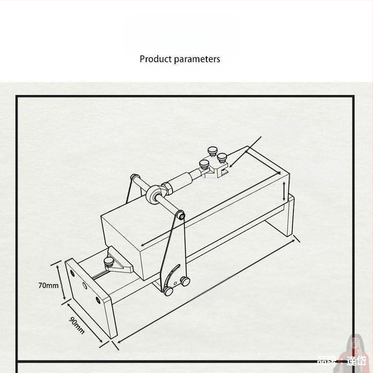 Diamentinis peilių šlifuoklio laikiklis su akmens laikikliu ir kampo lokalizatoriumi
