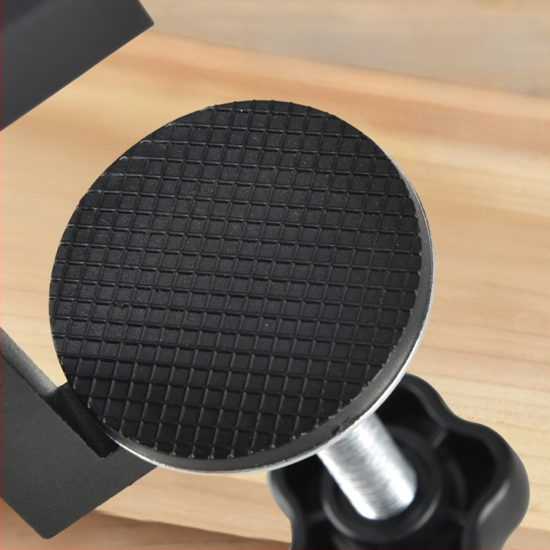 Onkel.J дърводелска щипка с G-образна и C-образна форма, стомана с резба, тегло 0,065 кг