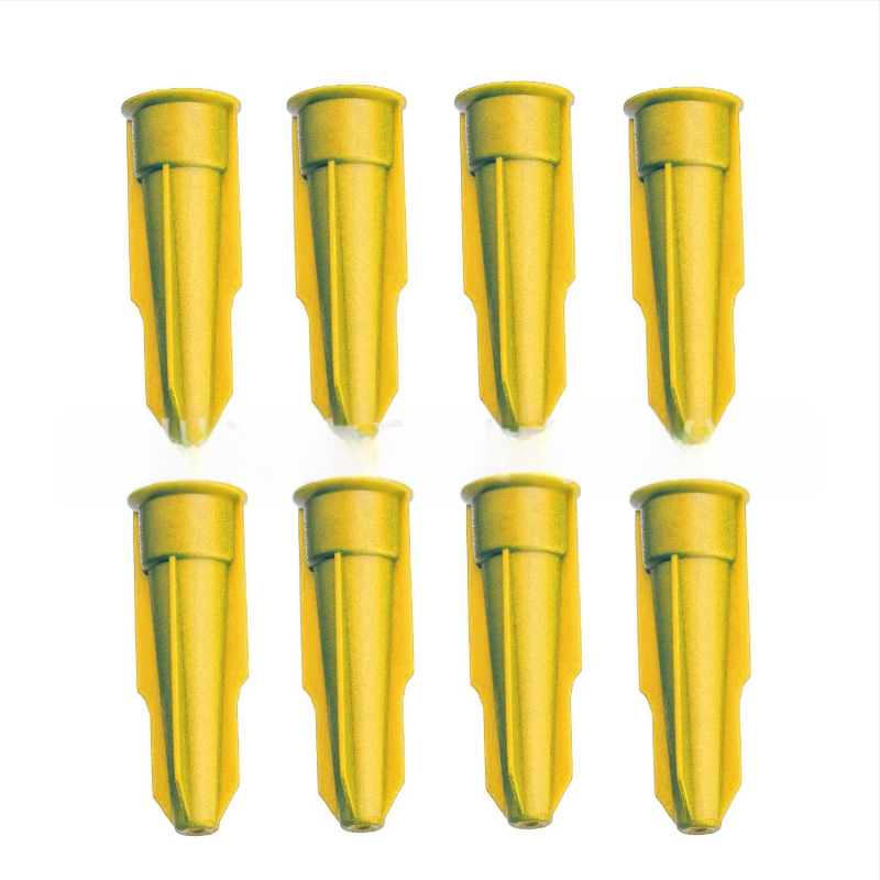 GREATCAULK дюза за уплътнител за врати и прозорци с остър връх (пластмасово тяло)