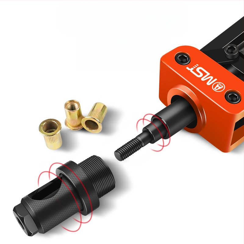 Rivet Nut Gun с автоматично и ръчно управление за строителство