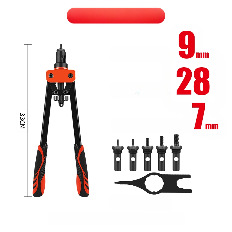 Rivet Nut Gun с автоматично и ръчно управление за строителство