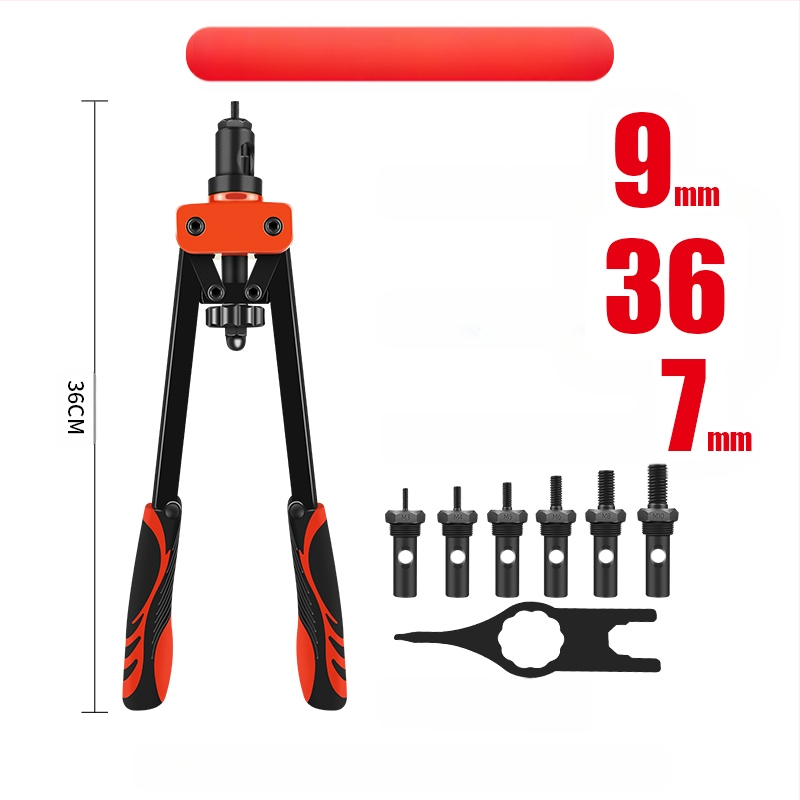 Rivet Nut Gun с автоматично и ръчно управление за строителство