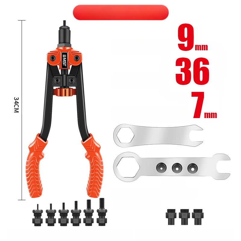 Rivet Nut Gun с автоматично и ръчно управление за строителство