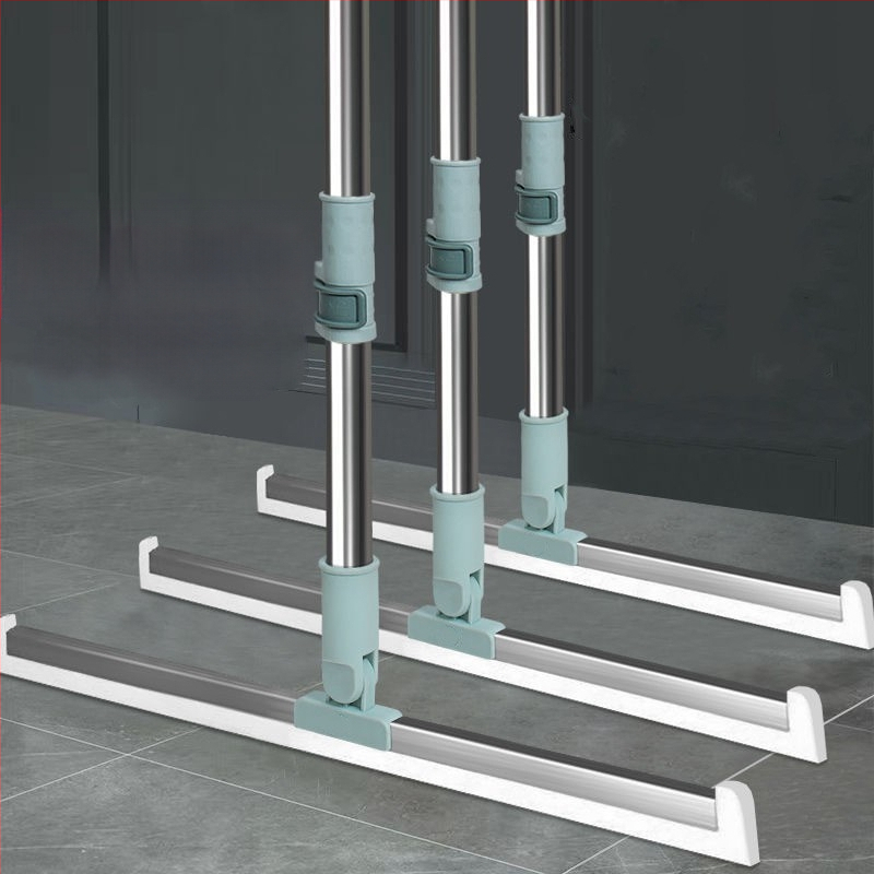 Silikona slaucīgs vannas istabai un stikla grīdām – ūdens un matu savākšana, iepakojums 100 gab.