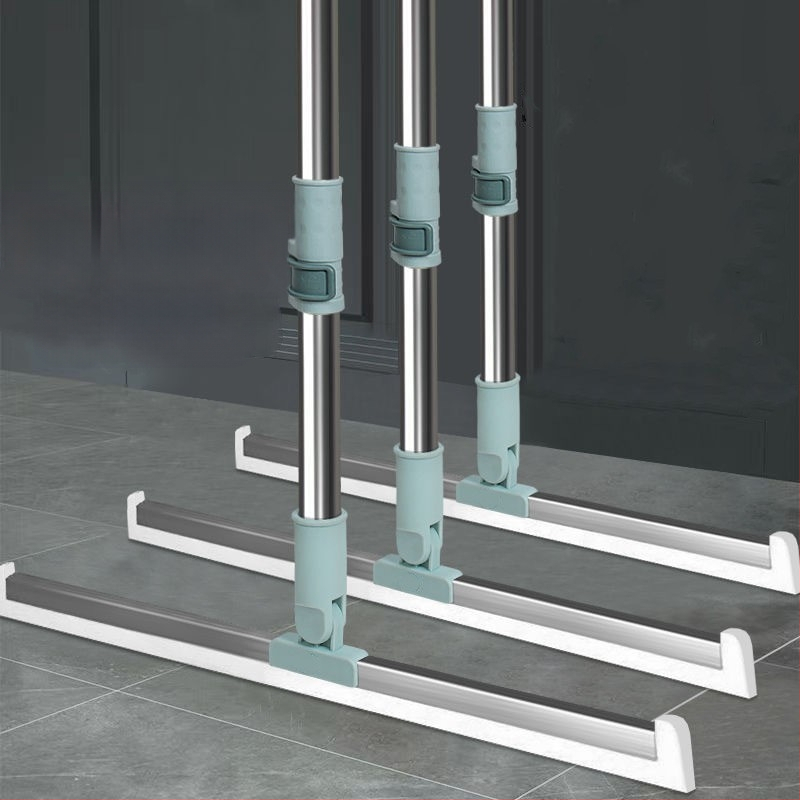 Silikona slaucīgs vannas istabai un stikla grīdām – ūdens un matu savākšana, iepakojums 100 gab.