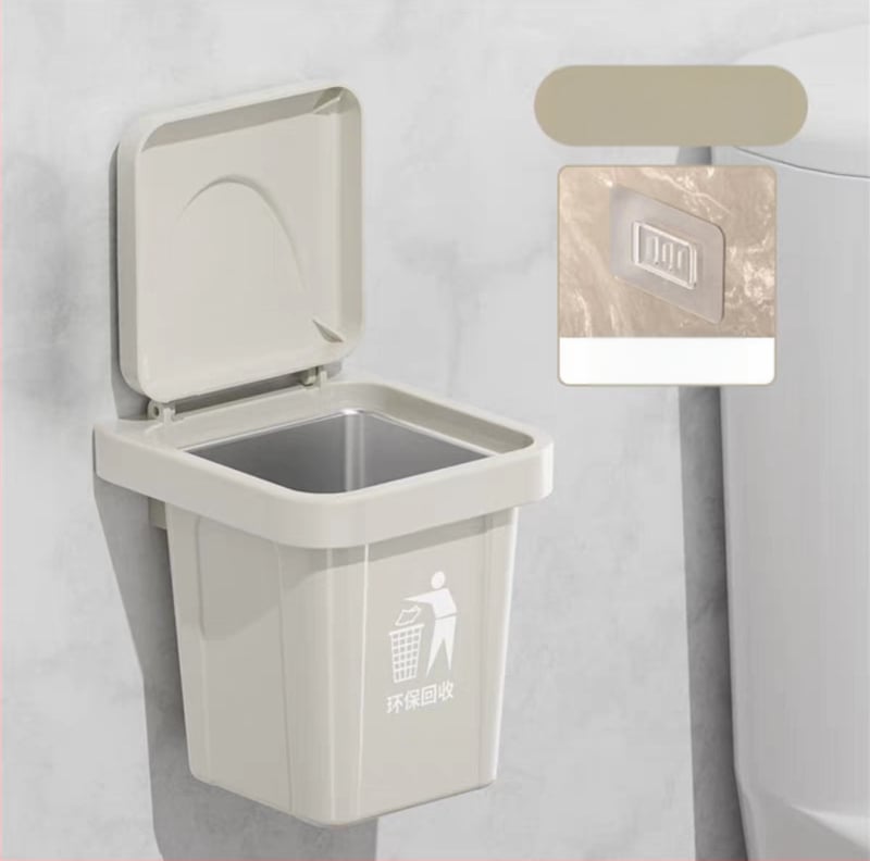 Sieninis šiukšlių dėžė su pelenine, nerūdijančio plieno + ABS, dulkėms atsparus, su dangčiu, modelis 152s41fsfkpsldpada