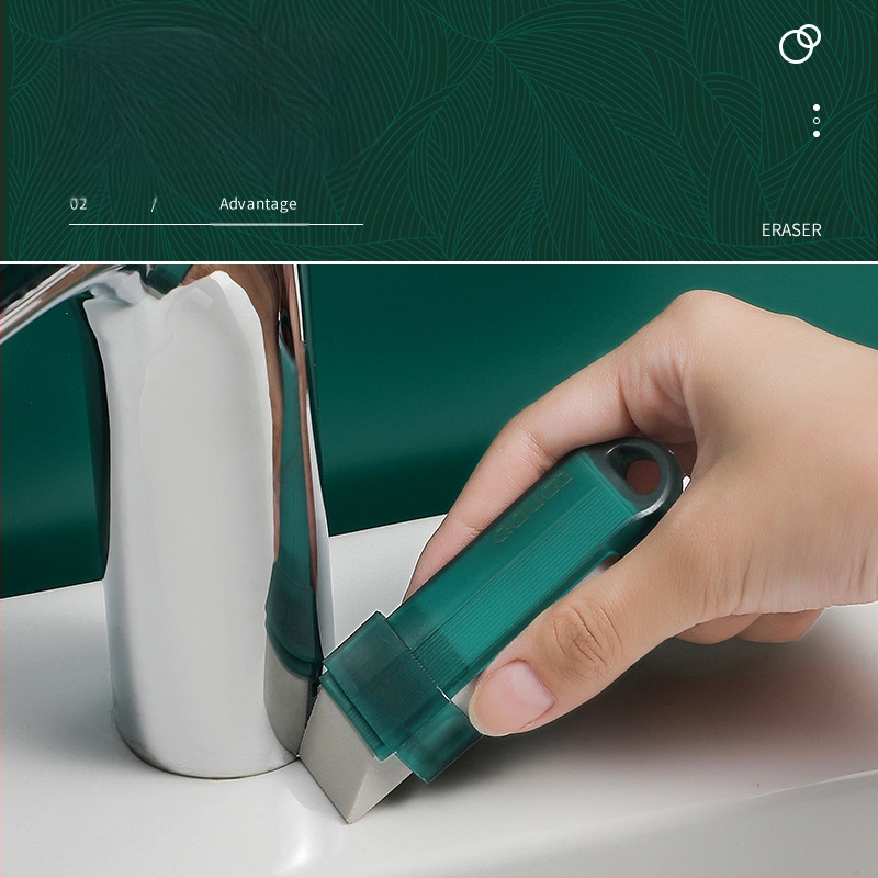 Πολυλειτουργική γόμα καθαρισμού για οικιακή χρήση, κουζίνα, μπάνιο και εσωτερικό αυτοκινήτου; υλικό: γόμα; μάρκα Like; συσκευασία 500 τεμάχια