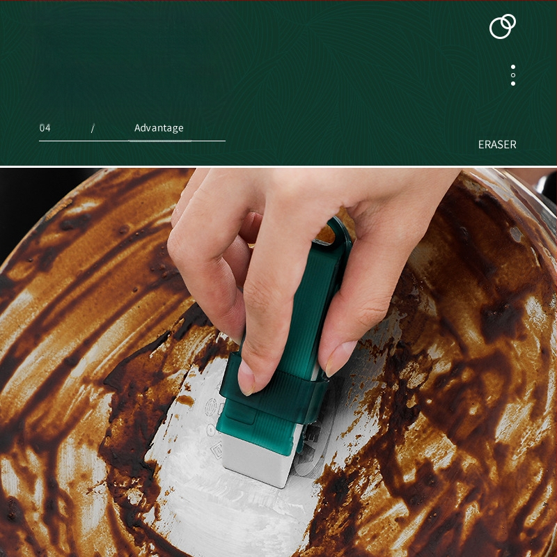 Πολυλειτουργική γόμα καθαρισμού για οικιακή χρήση, κουζίνα, μπάνιο και εσωτερικό αυτοκινήτου; υλικό: γόμα; μάρκα Like; συσκευασία 500 τεμάχια