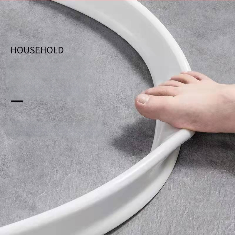 Kupaonska brtvena traka, samoljepljiva, fleksibilna, razdvajanje suho i mokro, materijal TPE