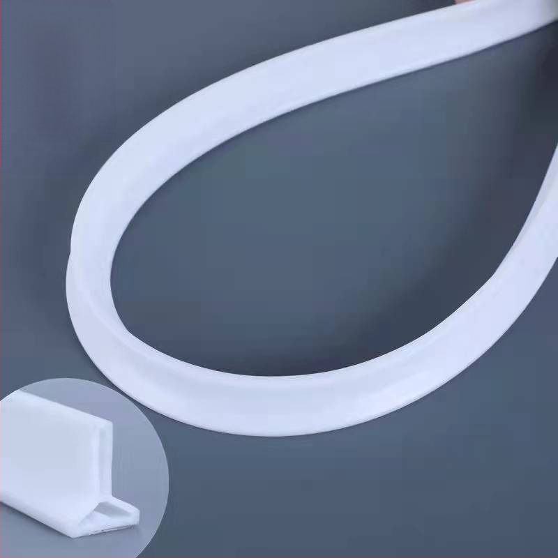 Kupaonska brtvena traka, samoljepljiva, fleksibilna, razdvajanje suho i mokro, materijal TPE